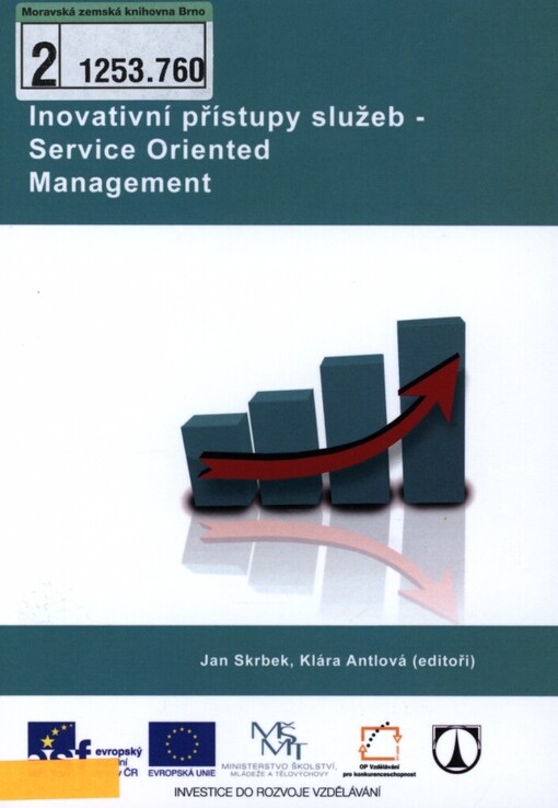 Inovativní přístupy služeb - Service oriented management