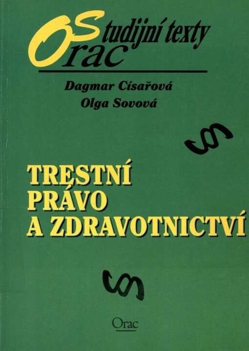 Trestní právo a zdravotnictví