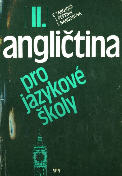 Angličtina pro jazykové školy