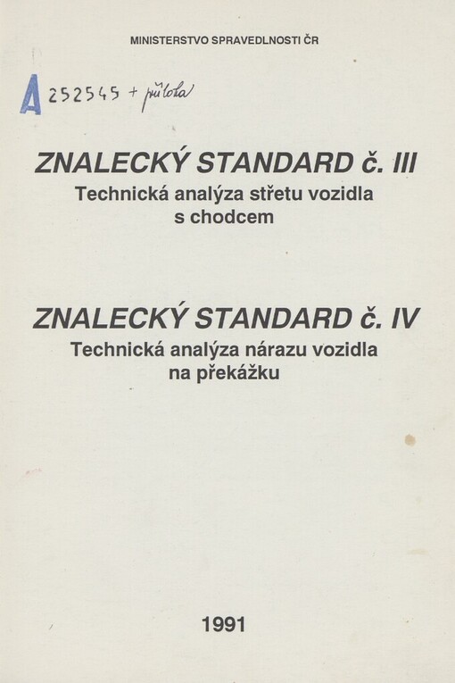 Znalecký standard