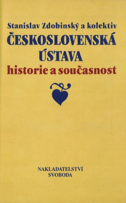 Československá ústava: historie a současnost