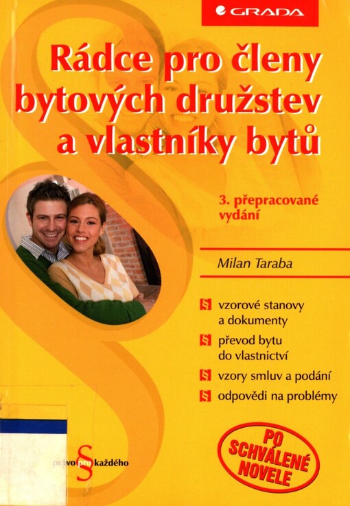 Rádce pro členy bytových družstev a vlastníky bytů