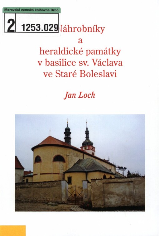 Náhrobníky a heraldické památky v basilice sv. Václava ve Staré Boleslavi
