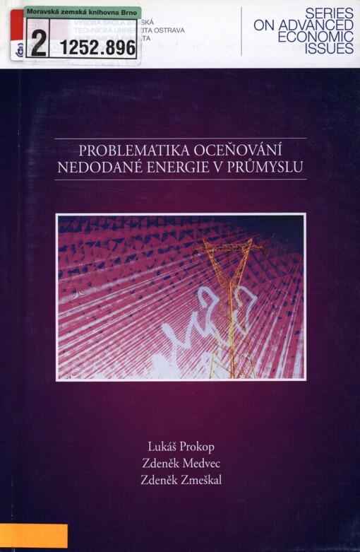 Problematika oceňování nedodané energie v průmyslu
