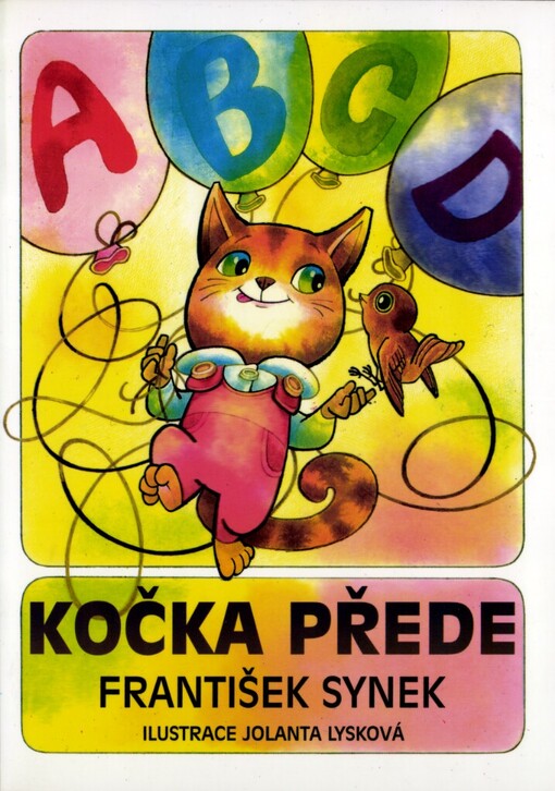 Á Bé Cé Dé kočka přede