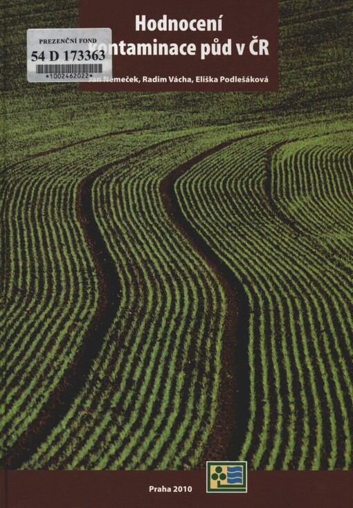 Hodnocení kontaminace půd v ČR
