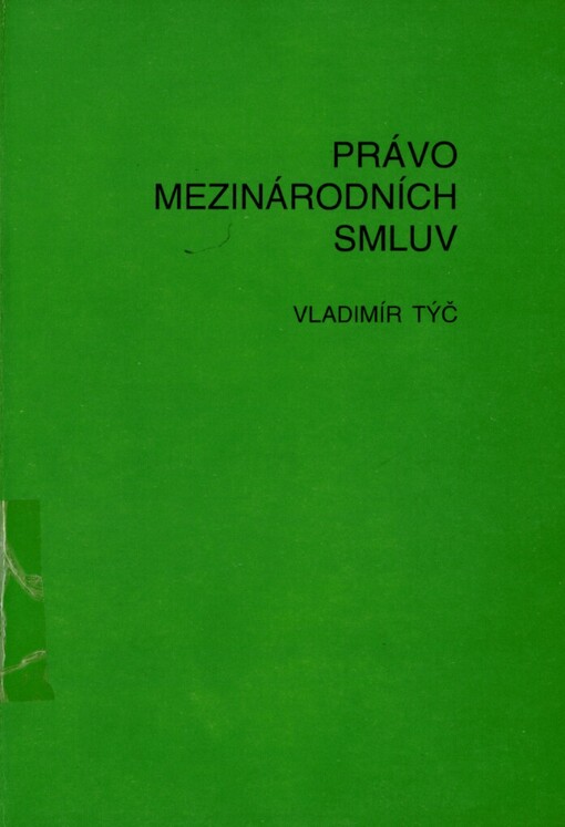 Právo mezinárodních smluv
