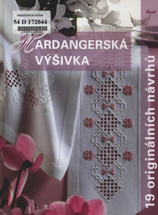 Hardangerská výšivka: 19 originálních návrhů