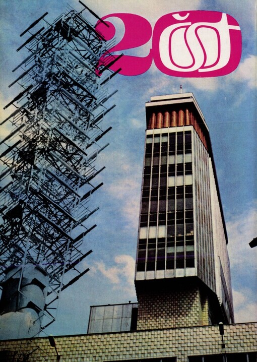 Cesta k divákovi :20 let Československé televize