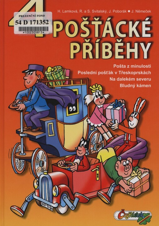 4 pošťácké příběhy