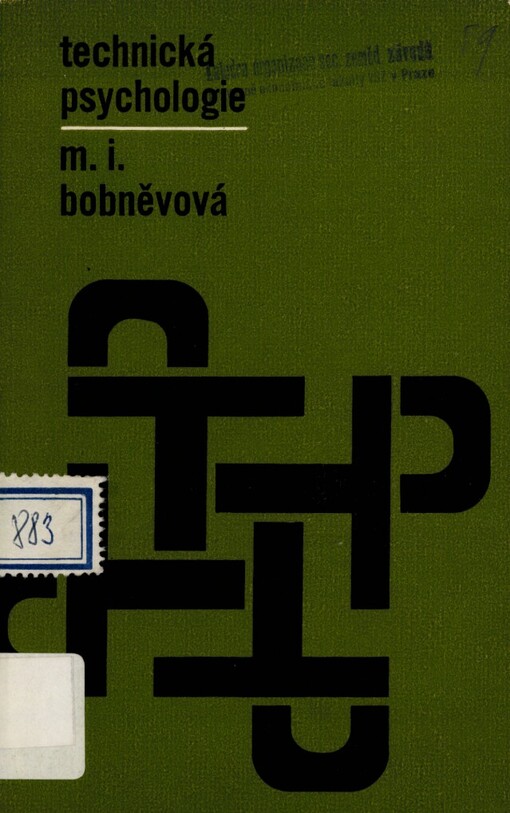 Technická psychologie