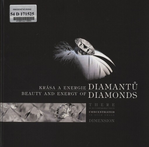 Krása a energie diamantů =: Beauty and energy of diamonds