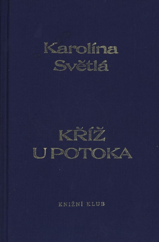 Kříž u potoka