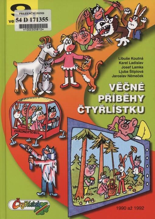 Věčné příběhy Čtyřlístku