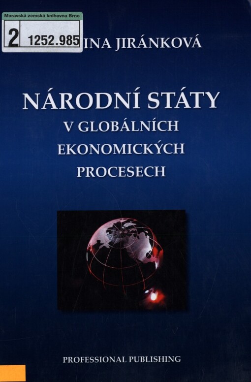 Národní státy v globálních ekonomických procesech