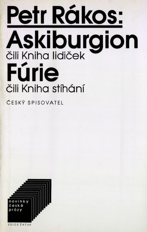 Askiburgion, čili, Kniha lidiček: Fúrie, čili, Kniha stíhání