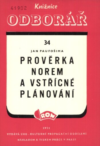Prověrka norem a vstřícné plánování