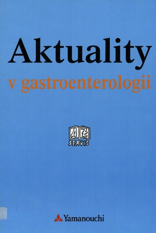 Aktuality v gastroenterologii