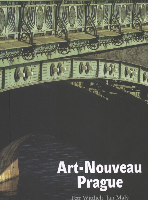 Art-Nouveau Prague: forms of the style