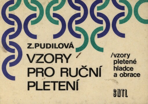 Vzory pro ruční pletení: vzory pletené hladce a obrace