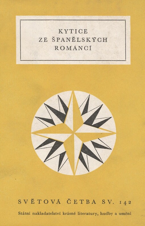 Kytice ze španělských romancí