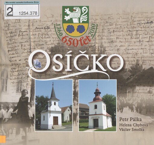 Osíčko: 1360-2010 : 650 let