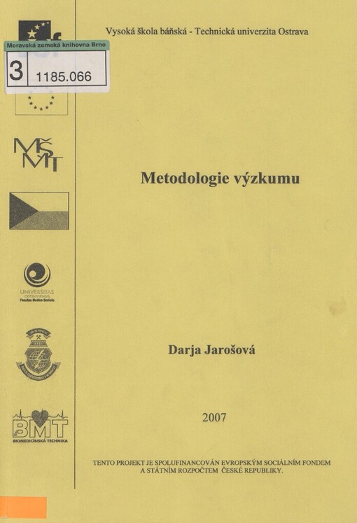Metodologie výzkumu