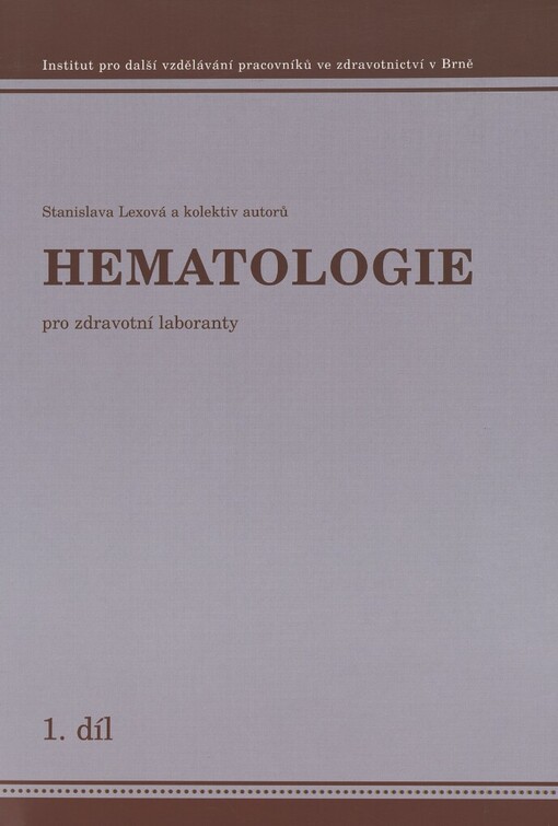 Hematologie pro zdravotní laboranty