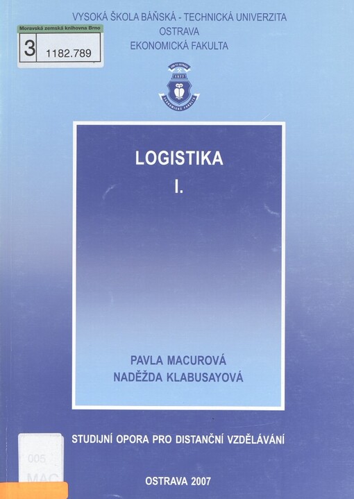Logistika I