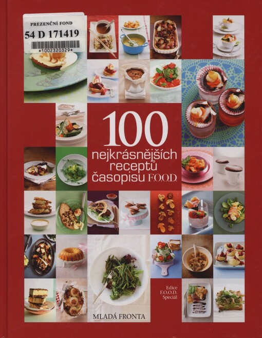 100 nejkrásnějších receptů časopisu F.O.O.D