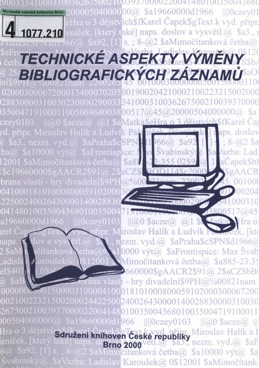 Technické aspekty výměny bibliografických záznamů