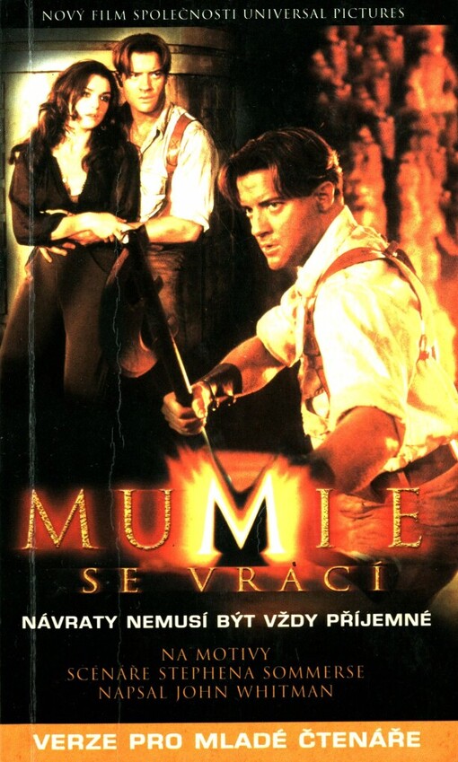 Mumie se vrací: verze pro mladé čtenáře