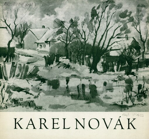 Karel Novák: akvarely : katalog výstavy, Hodonín, září - říjen 1983 ; Skalica, listopad - prosinec 1983