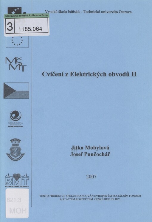 Cvičení z Elektrických obvodů II