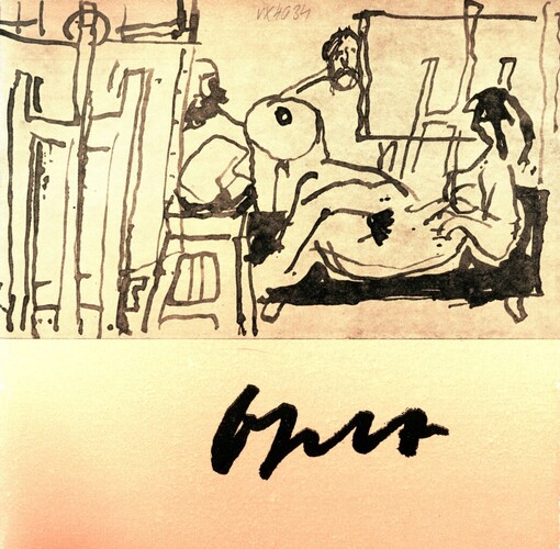 Oldřich Oplt :výstava obrazů, Liberec, 7.března-22.dubna 1979 - Praha, 10. května-10. června 1979