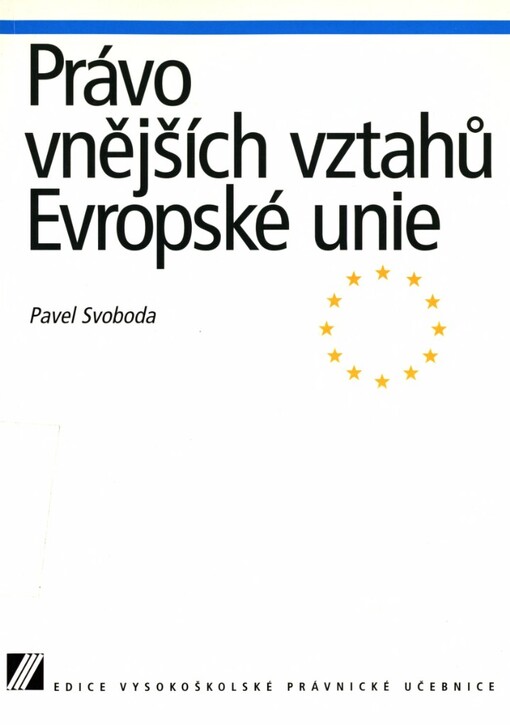 Právo vnějších vztahů Evropské unie