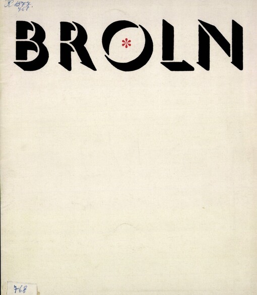 20 let Brněnského rozhlasového orchestru lidových nástrojů - Na pěknú notečku :1952-1972 : katalog k výstavě, Brno, únor 1972