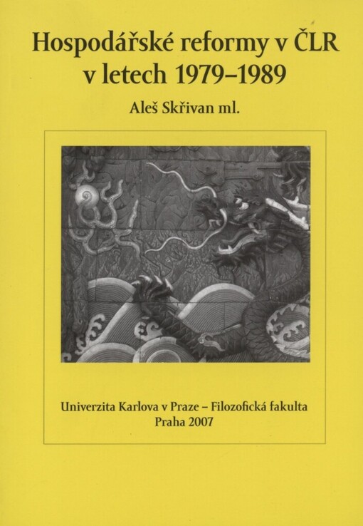 Hospodářské reformy v ČLR v letech 1979-1989