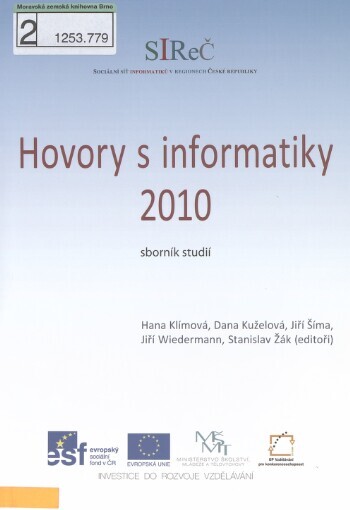 Hovory s informatiky 2010: sborník studií