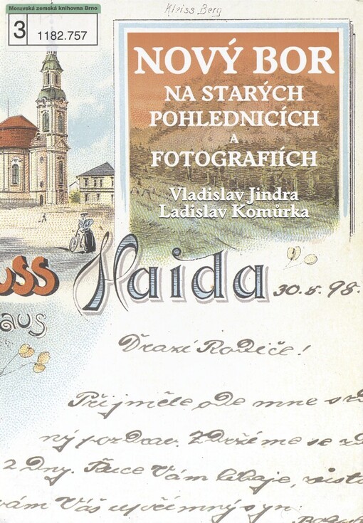 Nový Bor na starých pohlednicích a fotografiích