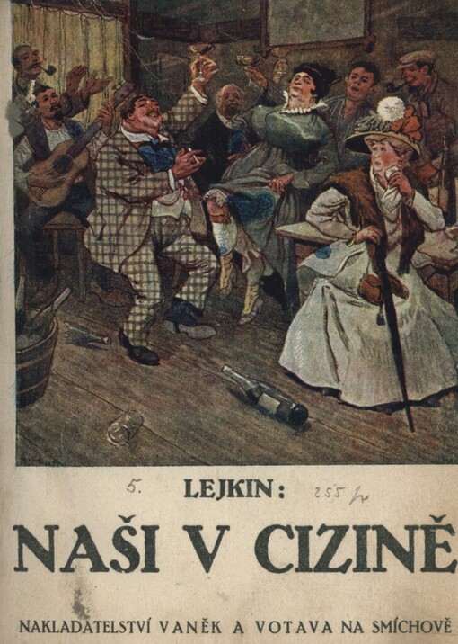 Naši v cizině: humoristický román