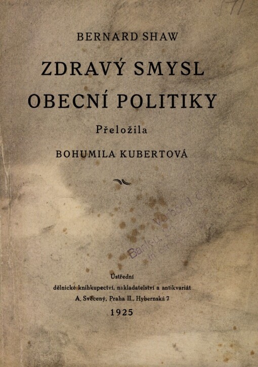 Zdravý smysl obecní politiky