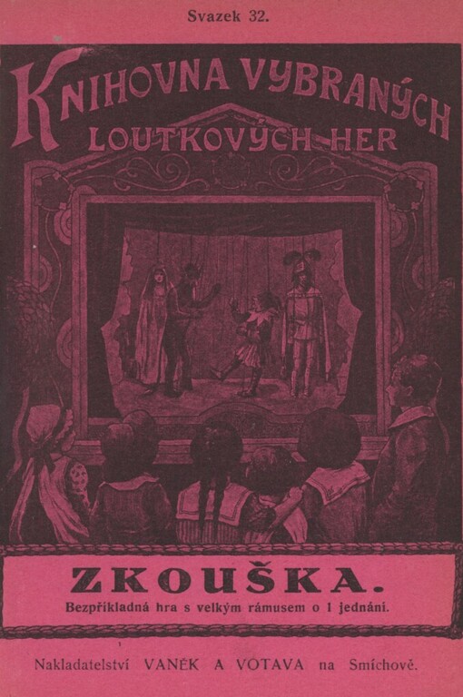 Zkouška: bezpříkladná hra s velkým rámusem o 1 jednání