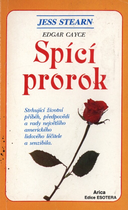 Edgar Cayce - spící prorok