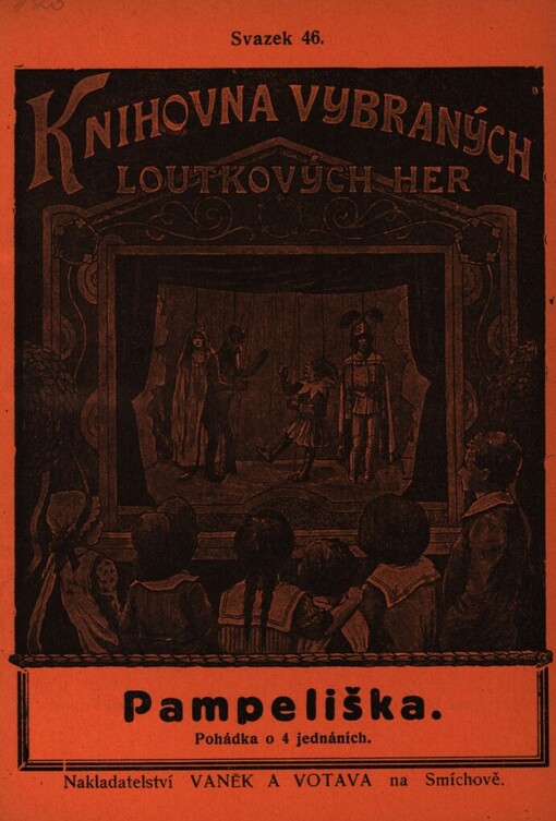 Pampeliška : pohádka o 4 jednáních