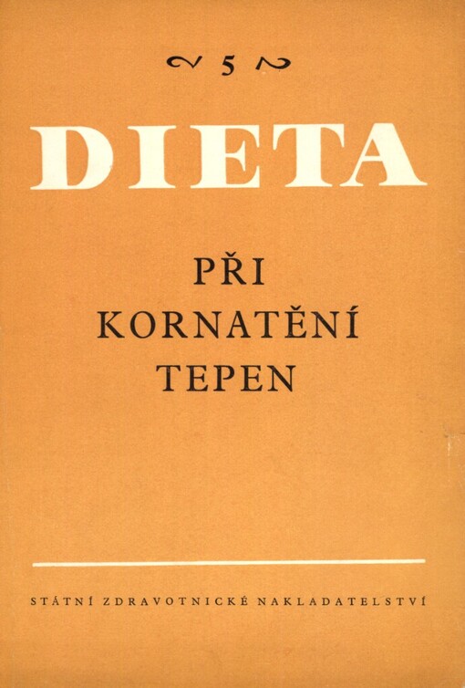 Dieta při kornatění tepen