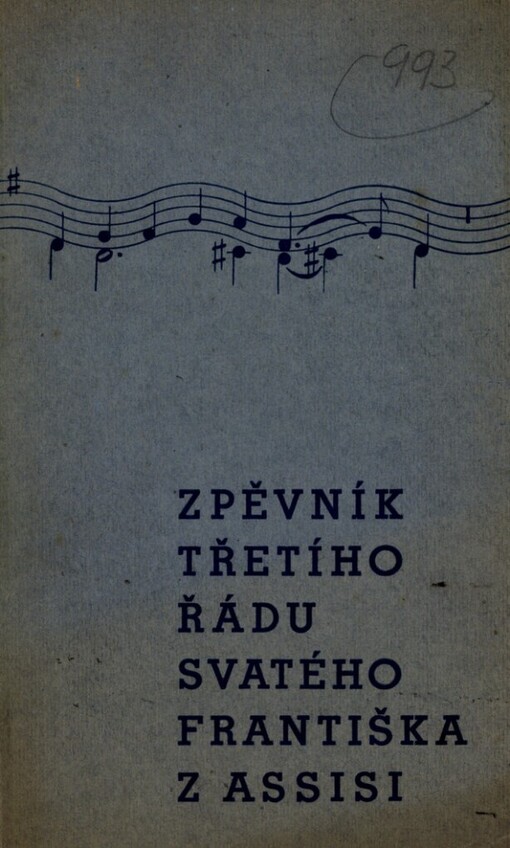 Zpěvník Třetího řádu serafinského otce svatého Františka z Assisi