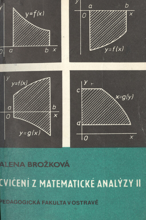 Cvičení z matematické analýzy II