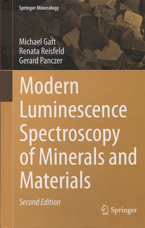 Modern luminescence spectroscopy of minerals and materials