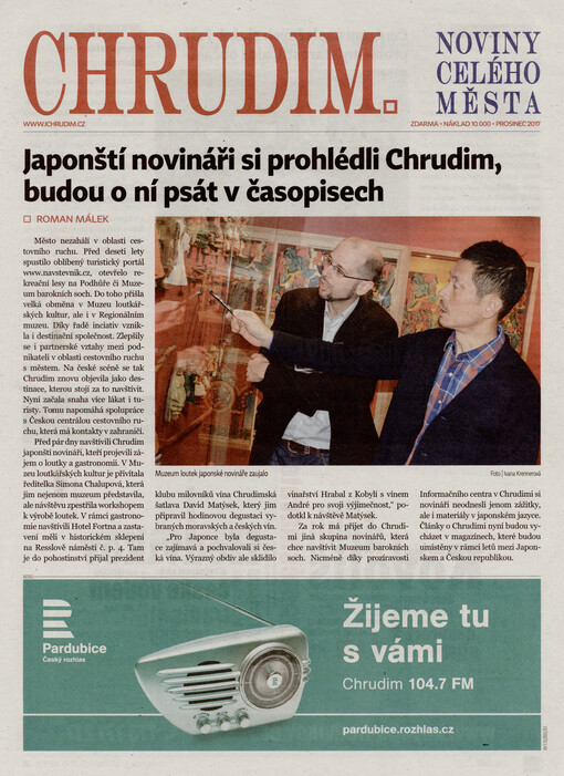 Chrudim : noviny celého města